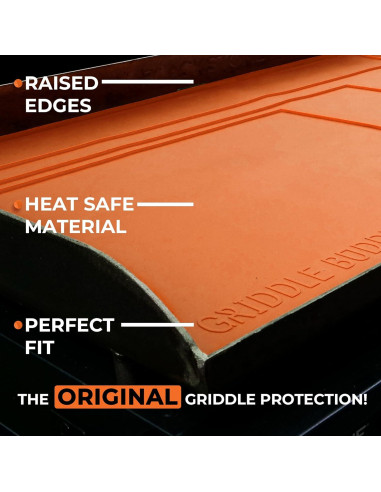 Alfombrilla de Silicona Griddle Buddy para Plancha Blackstone 91.4 cm