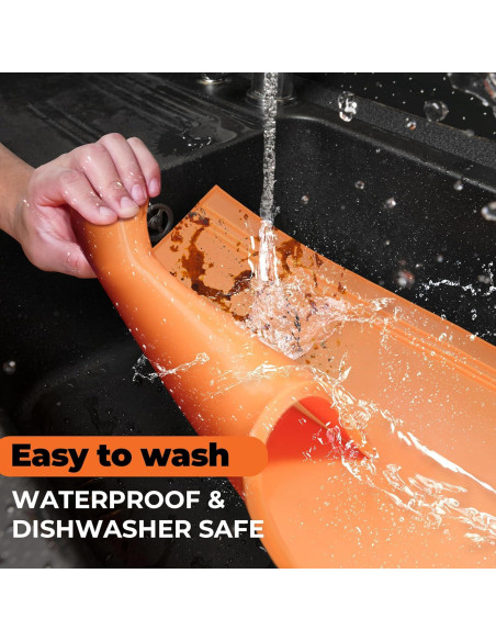 Alfombrilla de Silicona Griddle Buddy para Plancha Blackstone 91.4 cm