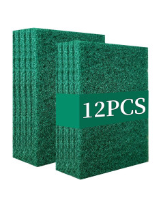 Esponjas de Fregar Reutilizables GUEICN 12 Piezas Alta Resistencia