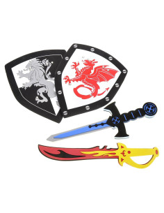 Conjunto de Espada y Escudo PowerTRC - Juguete de Imaginación