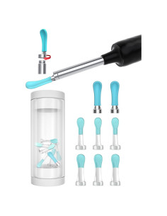 Juego de 8 Cucharas de Silicona para Oídos Bebird - Reemplazo