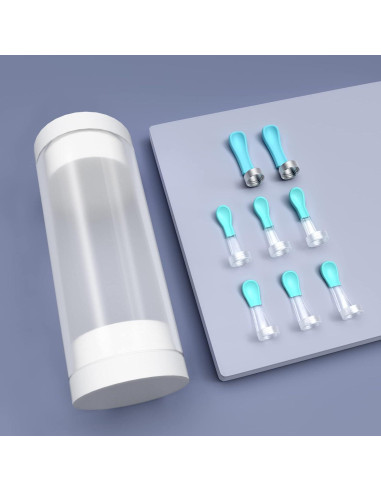 Juego de 8 Cucharas de Silicona para Oídos Bebird - Reemplazo