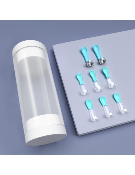 Juego de 8 Cucharas de Silicona para Oídos Bebird - Reemplazo