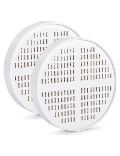 Cartucho Filtro de Ducha Vitamina C E A Aquahomegroup - 2 Paquetes