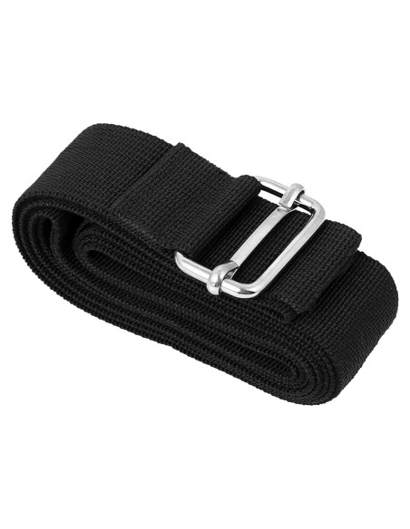 Correa de Equipaje Ajustable M METERXITY 2.01m Negro