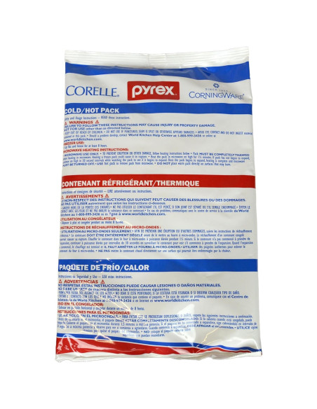 Paquete Térmico y Frío Portátil Pyrex 29.2x17.8 cm