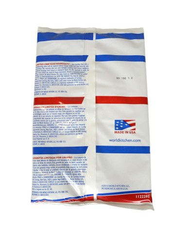 Paquete Térmico y Frío Portátil Pyrex 29.2x17.8 cm