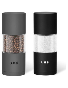 Juego de Molinillos de Sal y Pimienta LHS 11.7 cm Acero Inoxidable