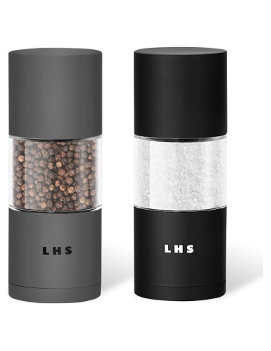 Juego de Molinillos de Sal y Pimienta LHS 11.7 cm Acero Inoxidable