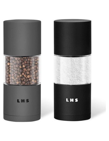 Juego de Molinillos de Sal y Pimienta LHS 11.7 cm Acero Inoxidable