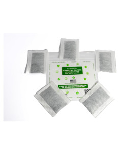 Desodorante para Cubo de Pañales Green Piece - Carbón Activado - 5 Meses