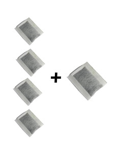 Desodorante para Cubo de Pañales Green Piece - Carbón Activado - 5 Meses 2