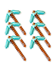 Pico de Diamante Inflable Megasumer - Paquete de 6 - 71 cm