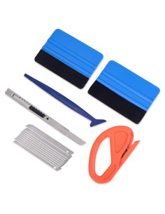 Kit de herramientas para envoltura de vinilo Gomake W04SE