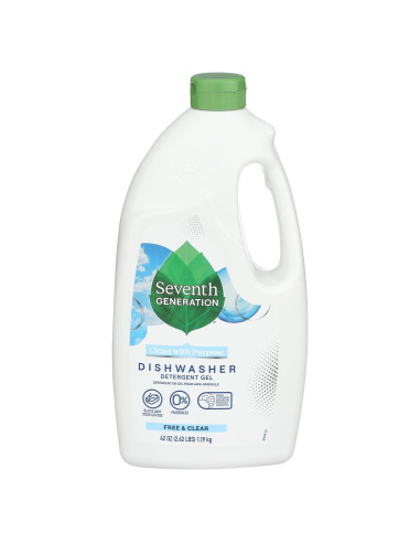 Gel para Lavavajillas Seventh Generation 1240ml Libre y Claro