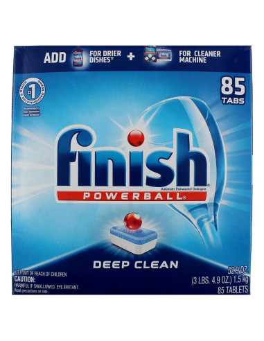 Finish Powerball Fresco 90 Tabletas Detergente Lavavajillas