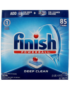 Finish Powerball Fresco 90 Tabletas Detergente Lavavajillas 2