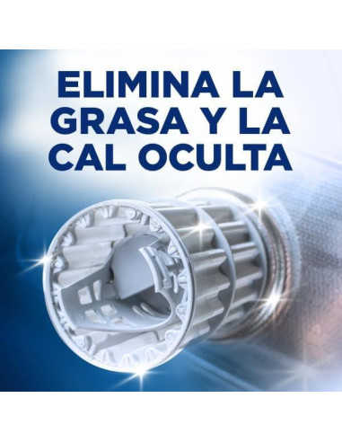 Limpiador de Lavavajillas Finish Doble Acción 250 ml - 8 Unidades