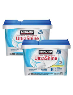 Detergente para Lavavajillas Kirkland Signature 230 Paquetes