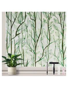 Película de Ventana Esmerilada Donox 44.5x198 cm Protección UV