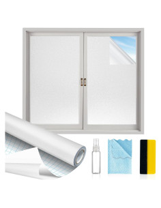 Película de Privacidad Esmerilada MAGIDEKOR 44.5 cm x 2 m