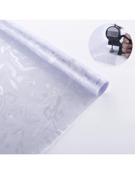 Película de Ventana Floral Niviy 44.96 x 199.9 cm Anti-UV