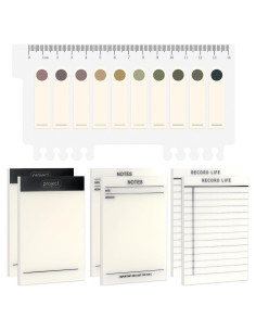 Notas Adhesivas Transparentes NatureTouch 300 Piezas