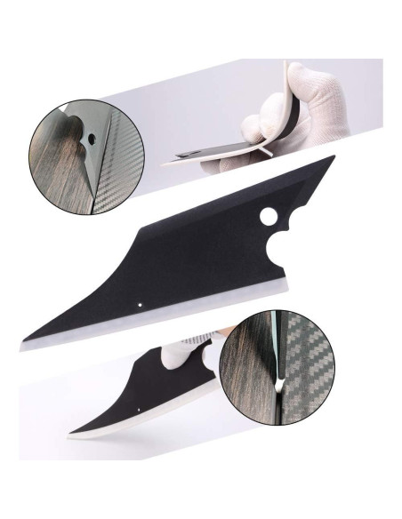 Kit de Herramientas para Aplicar Vinilo NEWISHTOOL 10 Piezas