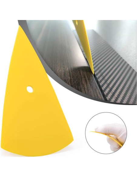 Kit de Herramientas para Aplicar Vinilo NEWISHTOOL 10 Piezas