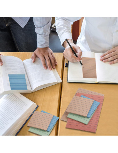 Paquete de 60 Notas Adhesivas Weekgrat 1800 Hojas Multicolor