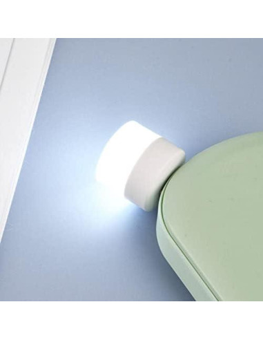 Lámpara LED USB Portátil Linwnil - Luz Cálida y Blanca 4 Piezas