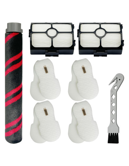 Rodillo y Filtros de Reemplazo CleanCrafter HZ3002 HZ3000