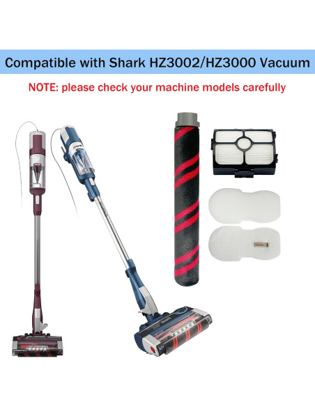 Rodillo y Filtros de Reemplazo CleanCrafter HZ3002 HZ3000