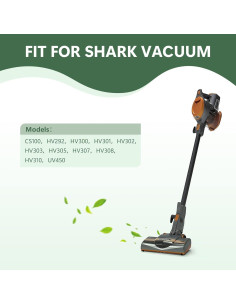 Filtro de Reemplazo CERO HV301 para Aspiradora Shark Rocket 2