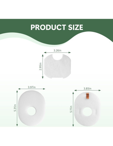 Filtro de Reemplazo CERO HV301 para Aspiradora Shark Rocket