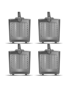 Filtro de Reemplazo Hepa HASMX 4 Unidades para Aspiradora ProTeam