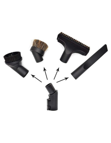 Kit de Repuestos para Aspiradora Miele C1 C2 C3 - 4 Cepillos