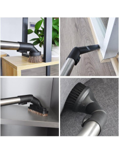 Kit de Repuestos para Aspiradora Miele C1 C2 C3 - 4 Cepillos 2