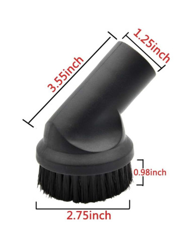 Kit de Repuestos para Aspiradora Miele C1 C2 C3 - 4 Cepillos