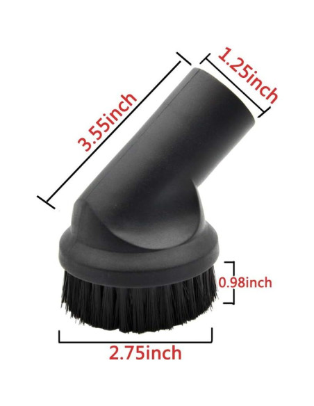 Kit de Repuestos para Aspiradora Miele C1 C2 C3 - 4 Cepillos