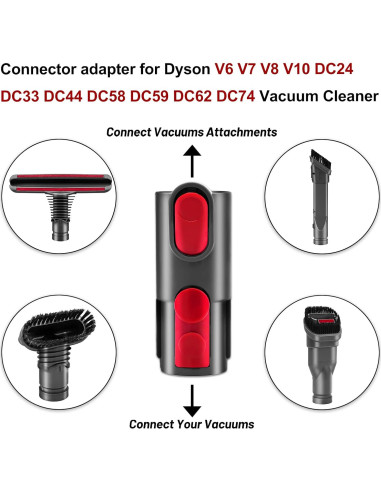 Kit de Herramientas de Repuesto Coodss para Aspiradoras Dyson V6 V7 V8 V10