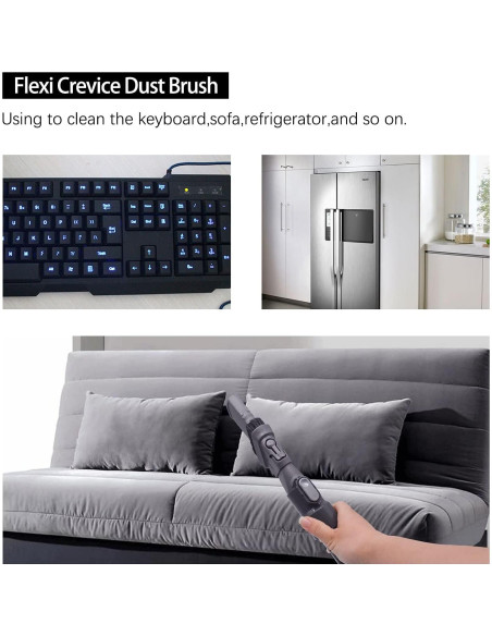 Kit de Herramientas de Repuesto Coodss para Aspiradoras Dyson V6 V7 V8 V10