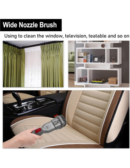 Kit de Herramientas de Repuesto Coodss para Aspiradoras Dyson V6 V7 V8 V10