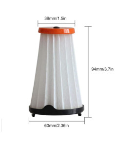 Filtro de Reemplazo SaferCCTV Paquete de 3 para Aspiradoras 2