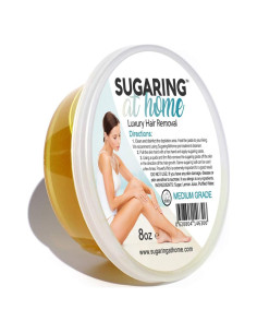 Pasta de Depilación con Azúcar Sugaring At Home 389g