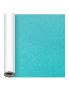 Cinta de Reparación de Cuero Autoadhesiva Ruaniao 40x120 cm Azul