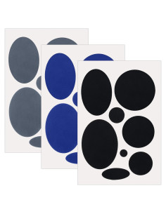 24 Parches de Reparación Autoadhesivos SmallCat Nylon Impermeables