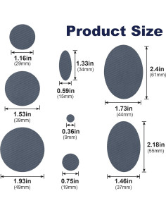 24 Parches de Reparación Autoadhesivos SmallCat Nylon Impermeables 2