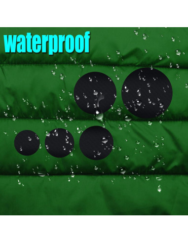 30 Parches de Reparación Autoadhesivos Pndeyo - Nylon Negro