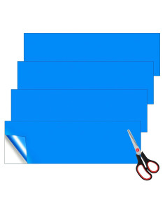 Kit de Parche de Reparación de Piscinas WILLBOND 4 Pcs 59x13 cm